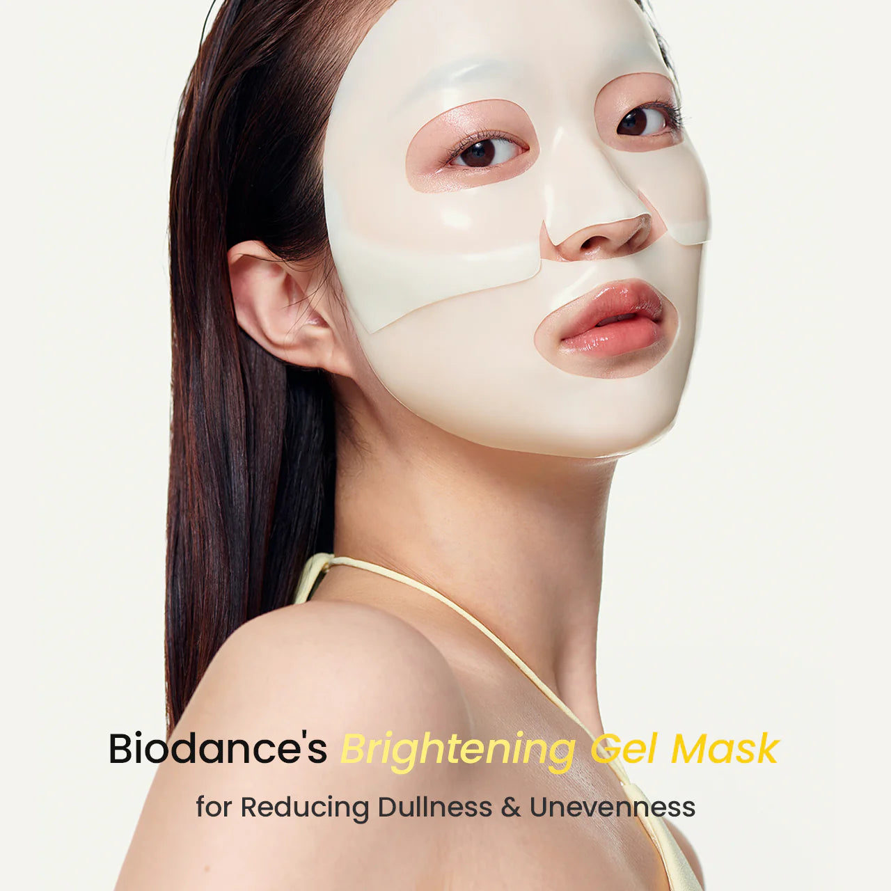 Biodance - Masque Hydrogel Niacinamide Anti-taches Radiant Vita - 1 unité