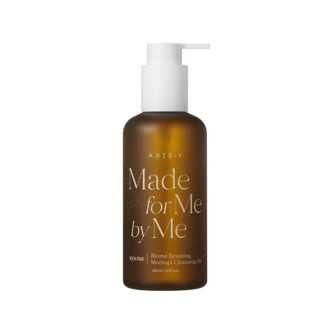 Axis-Y – Huile Nettoyante Moringa Biome Resetting – 200ml