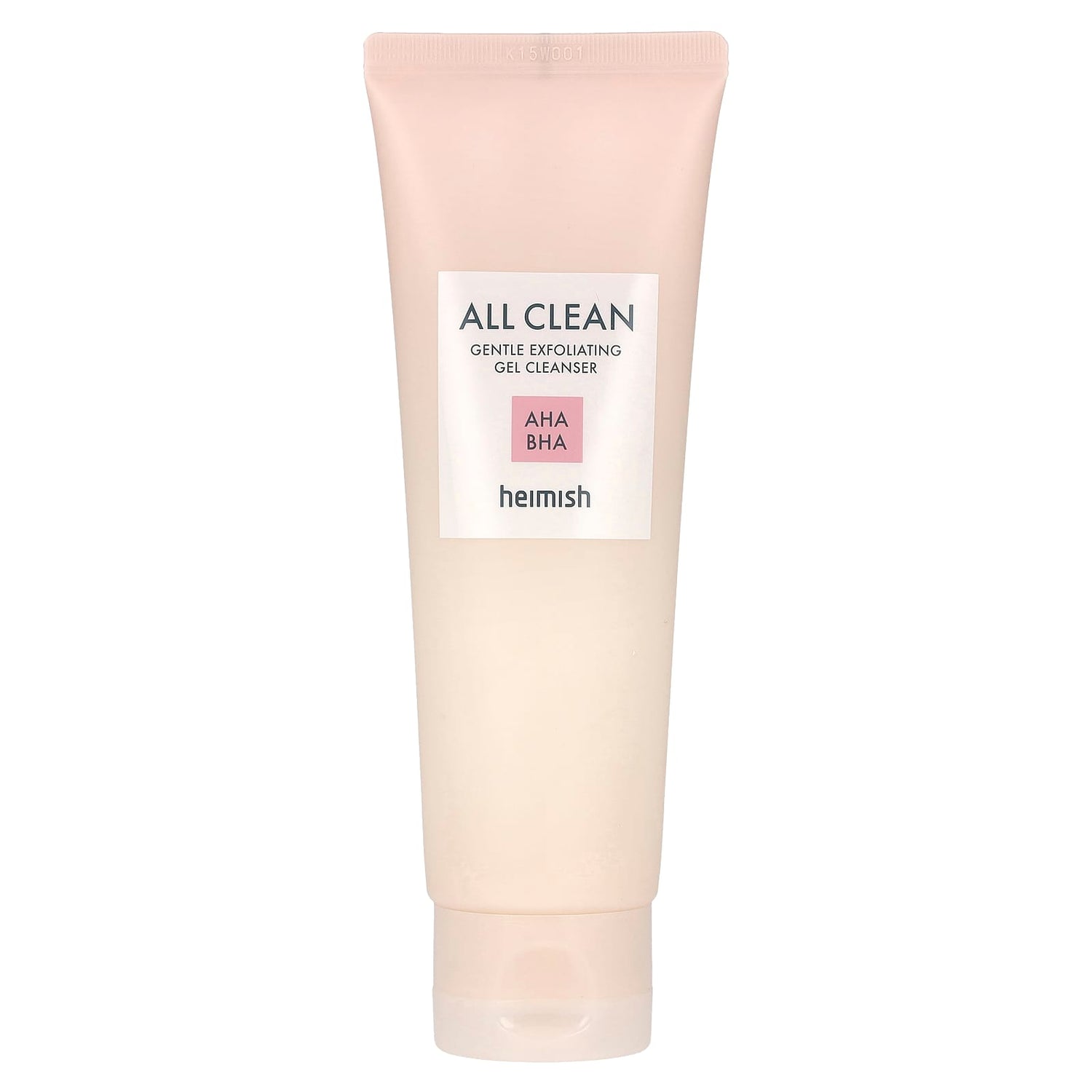 Heimish – Gel Nettoyant Exfoliant Doux All Clean – 130ml