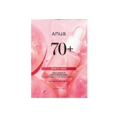 Anua – Masque Peach 70 Niacin Sérum - 1 unité