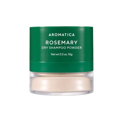 Aromatica – Poudre Shampoing Sec au Romarin – 10g