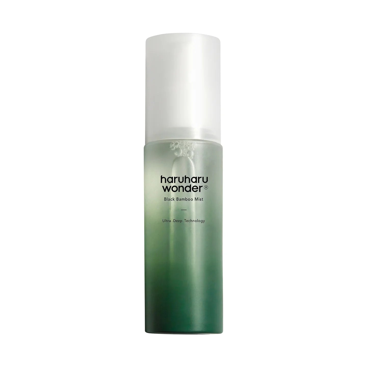 Haruharu Wonder – Brume Hydratante au Bambou Noir – 80ml