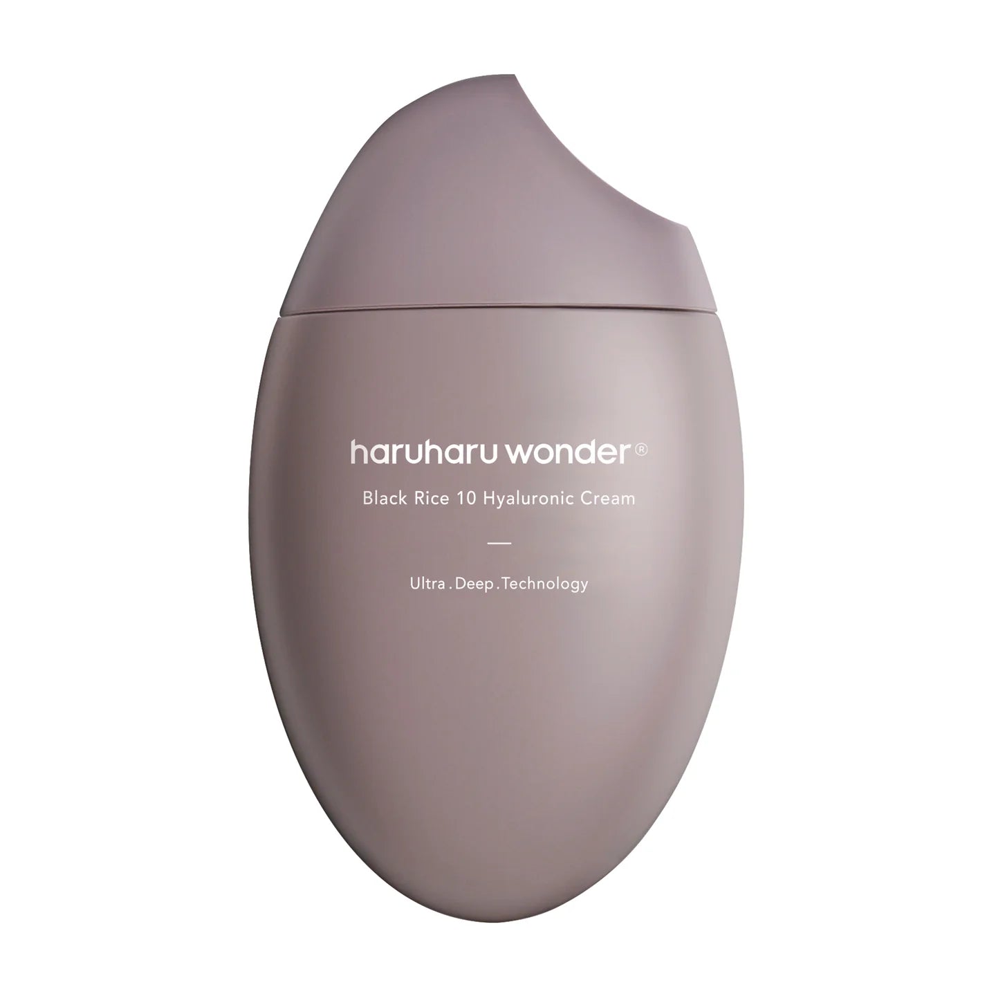 haruharu wonder - Crème Hydratante à l'Acide Hyaluronique et au Riz Noir - 50ml
