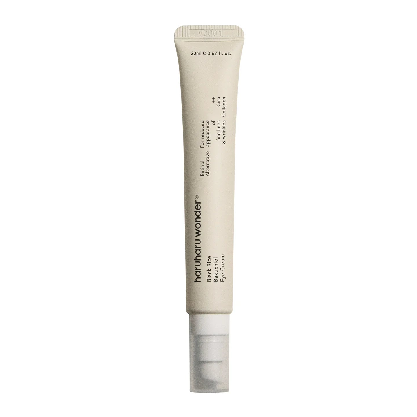 Haruharu Wonder - Crème Contour des Yeux Bakuchiol au Riz Noir - 20ml