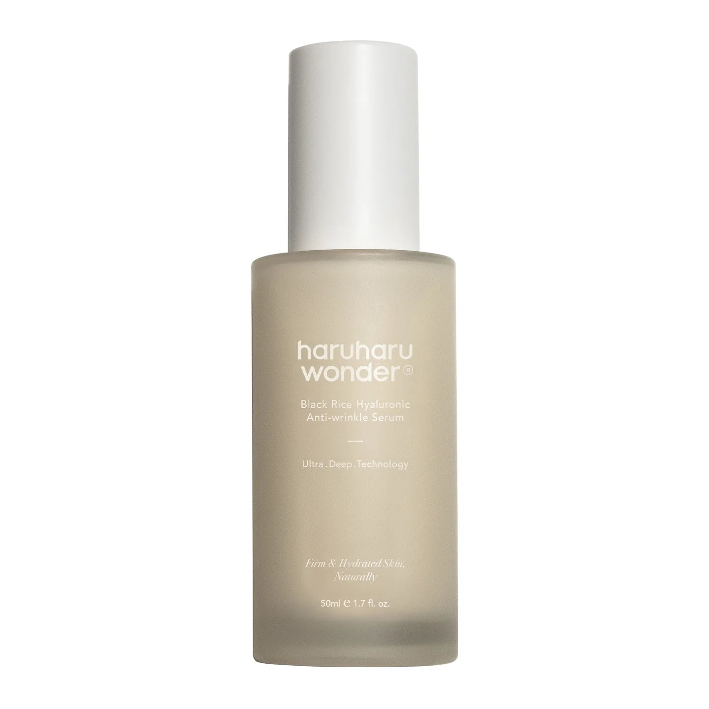 Haruharu Wonder - Sérum Anti-Âge à l'Acide Hyaluronique et au Riz Noir - 50ml