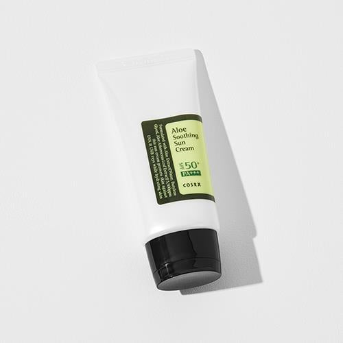 Cosrx – Crème Solaire Apaisante à l'Aloe Vera SPF50+ – 50ml