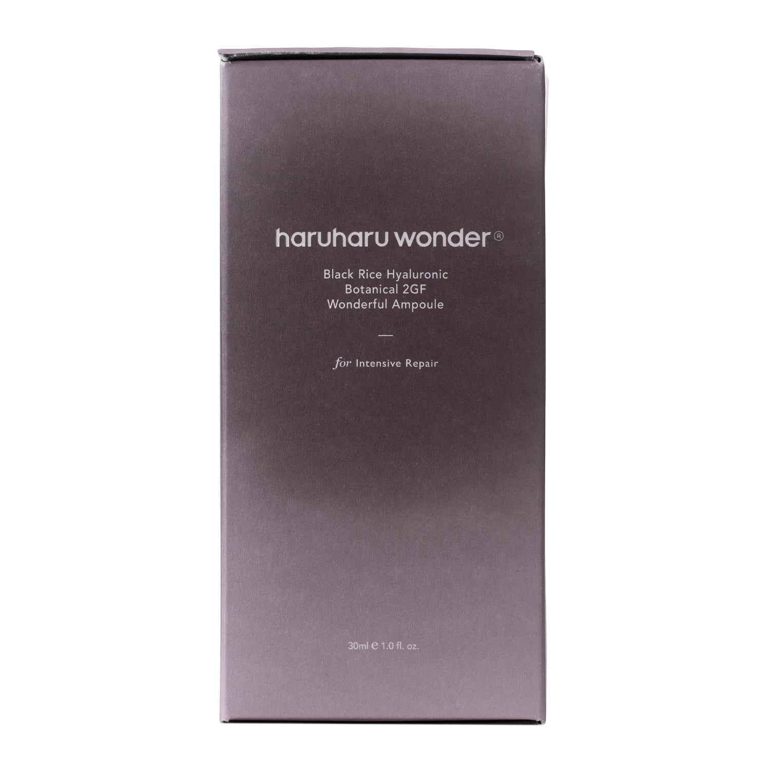Haruharu Wonder - Sérum Ampoule Anti-Âge au Riz Noir et Acide Hyaluronique - 30ml