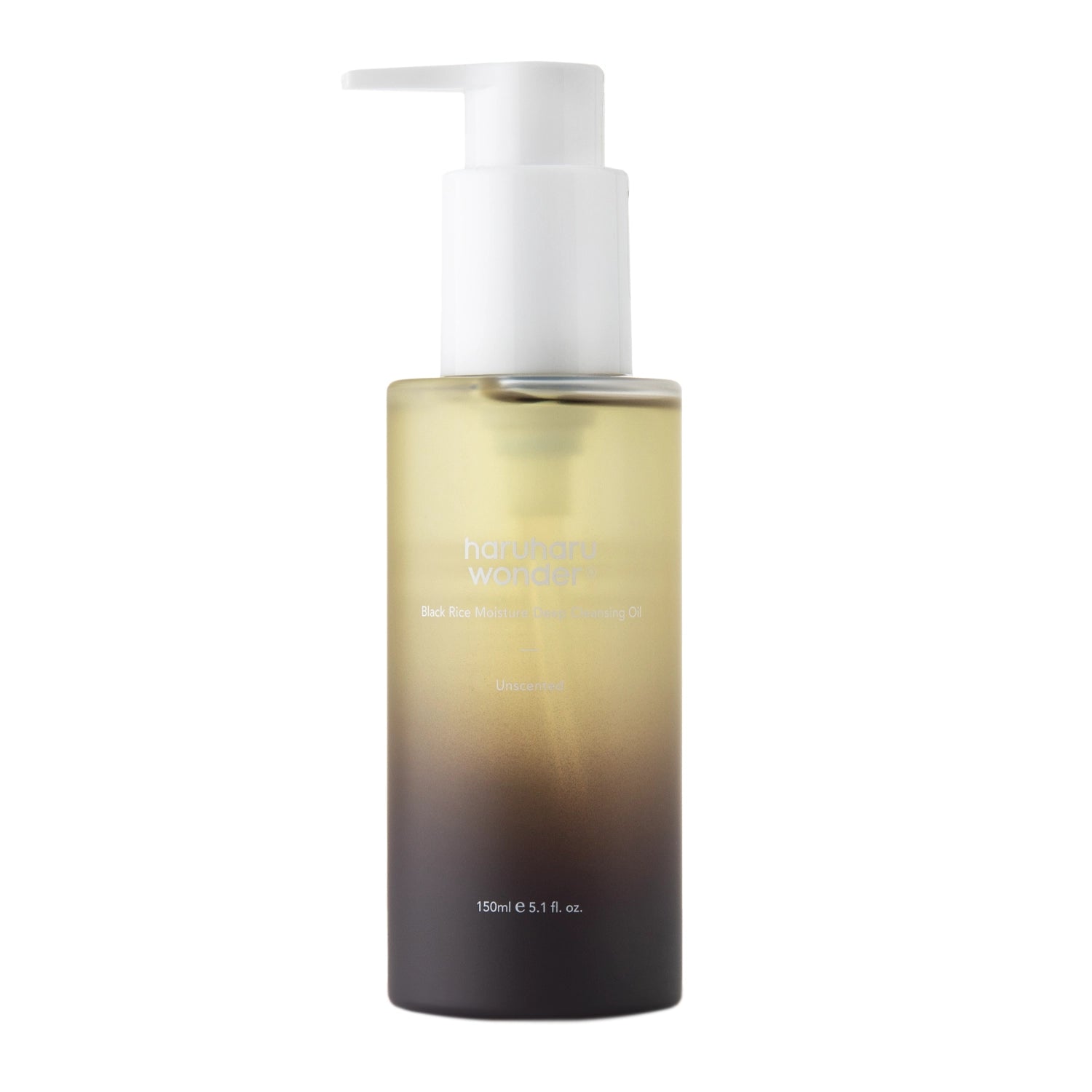 Haruharu Wonder - Huile Démaquillante Hydratante au Riz Noir - 150ml
