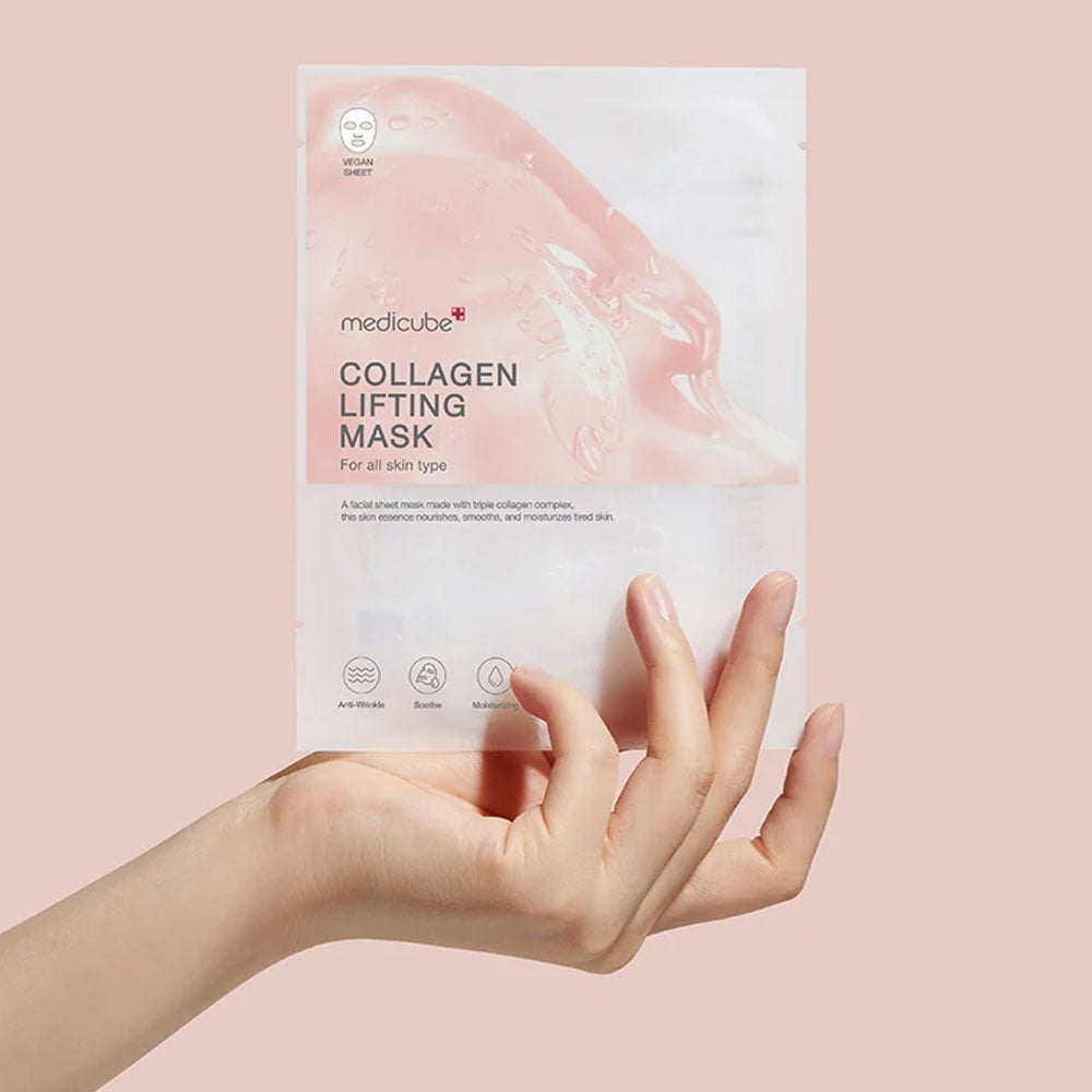 Medicube – Masque Liftant au Collagène – 1 pièce