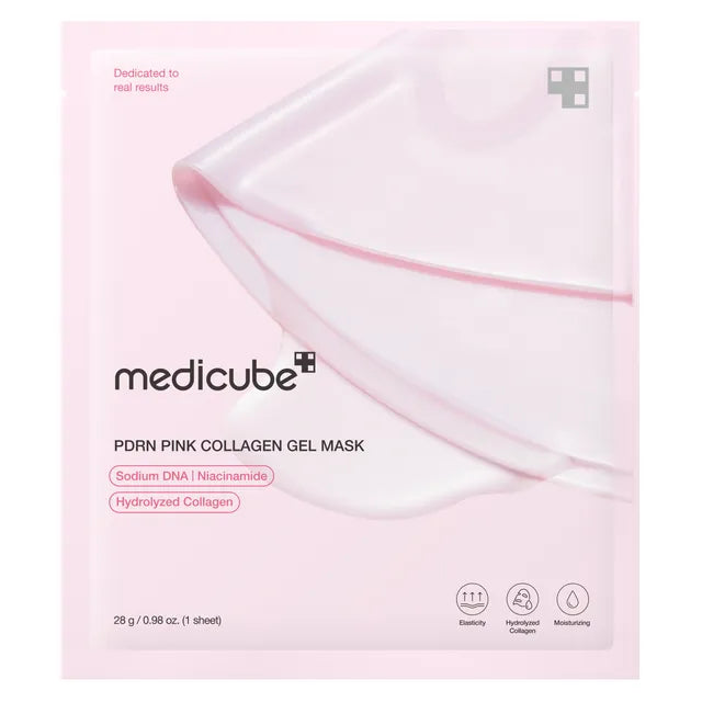 medicube - Masque Gel PDRN Pink Collagen - 1 unité