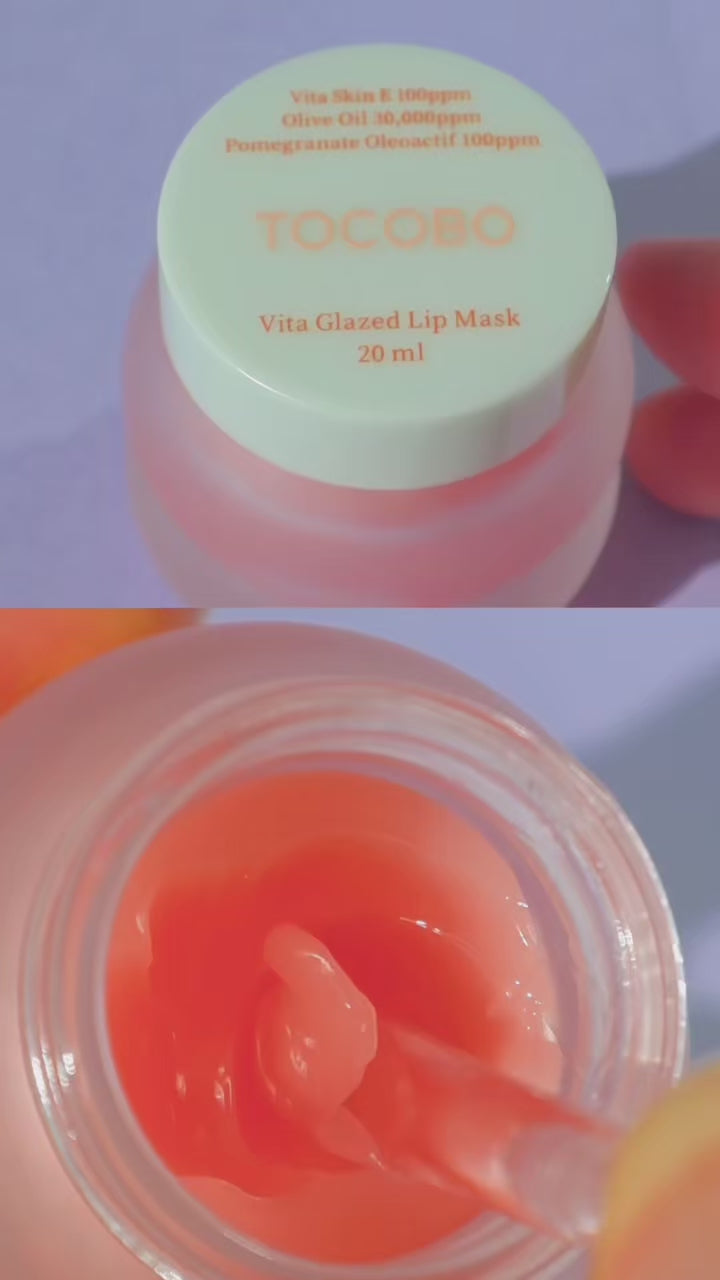 Tocobo - Masque à Lèvres Vita Glazed - 20ml