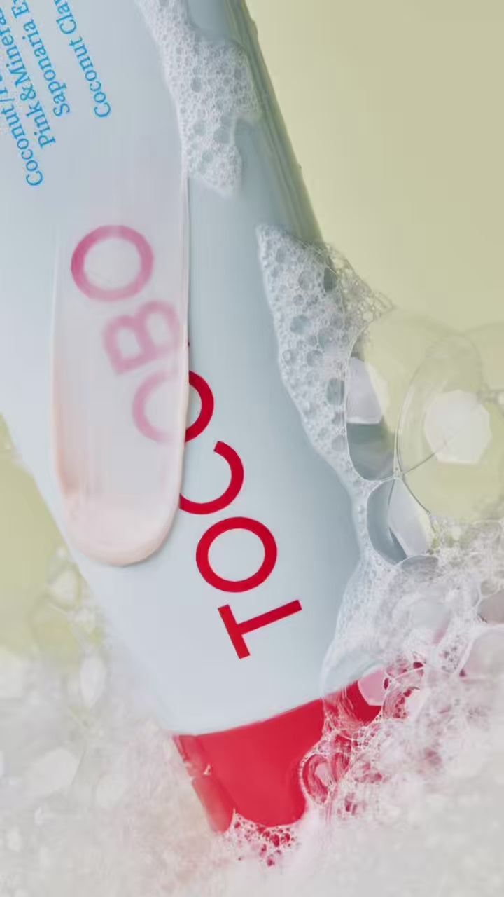 Tocobo – Mousse Nettoyante à l'Argile de Coco – 150ml