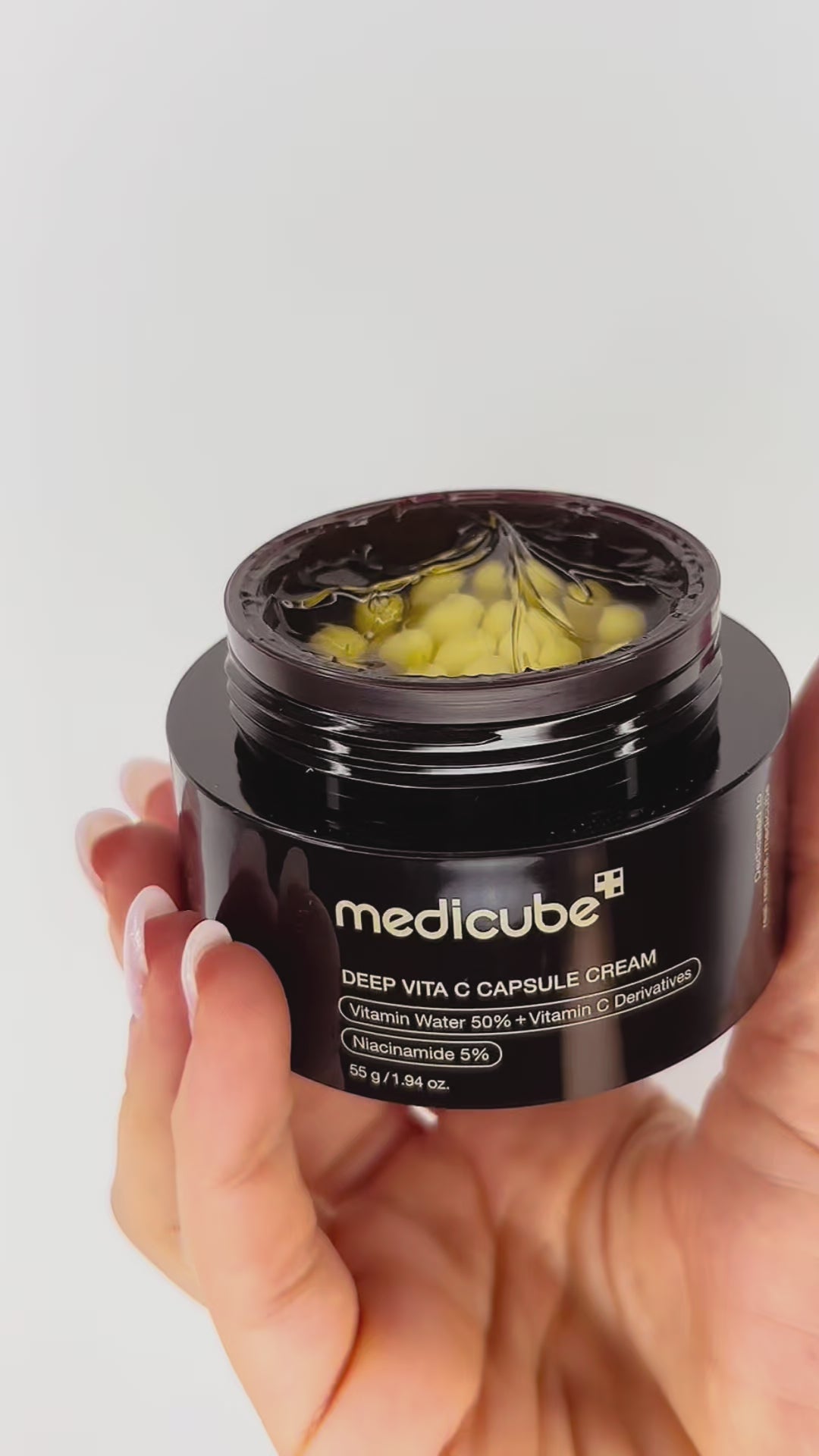 MEDICUBE – Crème en Capsules Deep Vita C – 55g